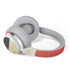 Egypt Flag Distressed Surface Headphones Skin